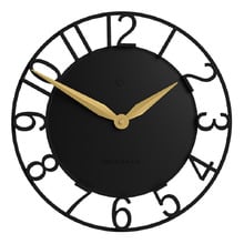 Time Traveller Wall Clock